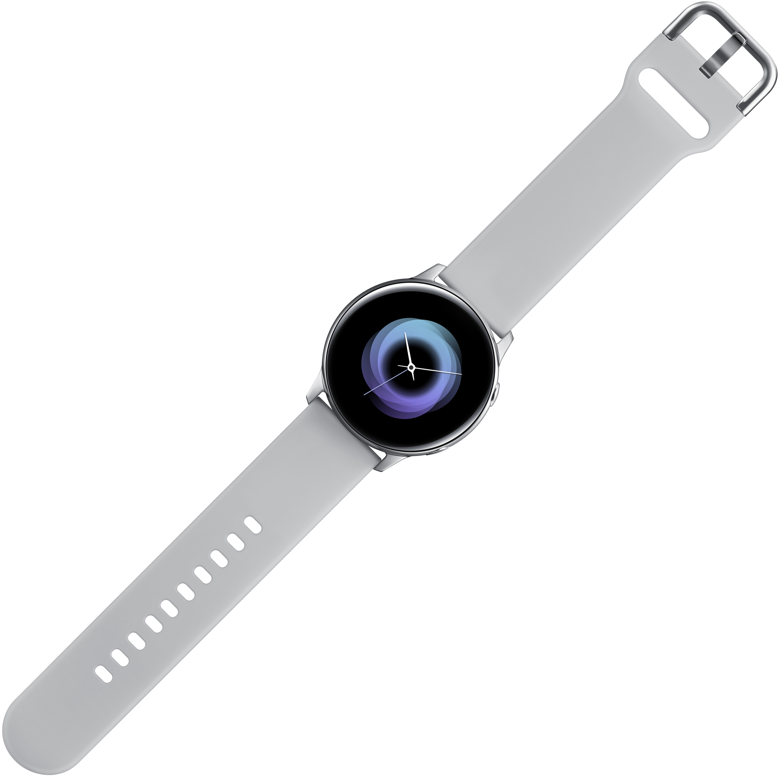 Samsung watch 2025 active silver