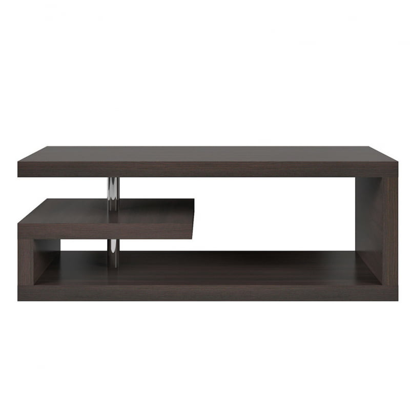 

Журнальный столик Glimp Black Red White 60х45x120 011363