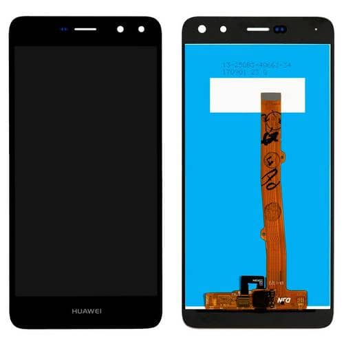 

Дисплей Huawei Y5 2017 (MYA-U29) черный (LCD экран, тачскрин, стекло в сборе) High Copy
