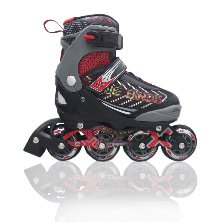 

Ролики Explore BLUE BIRDS 39-42 черный