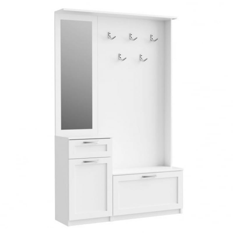 

Прихожая Niko Forte 111х182x30 011065