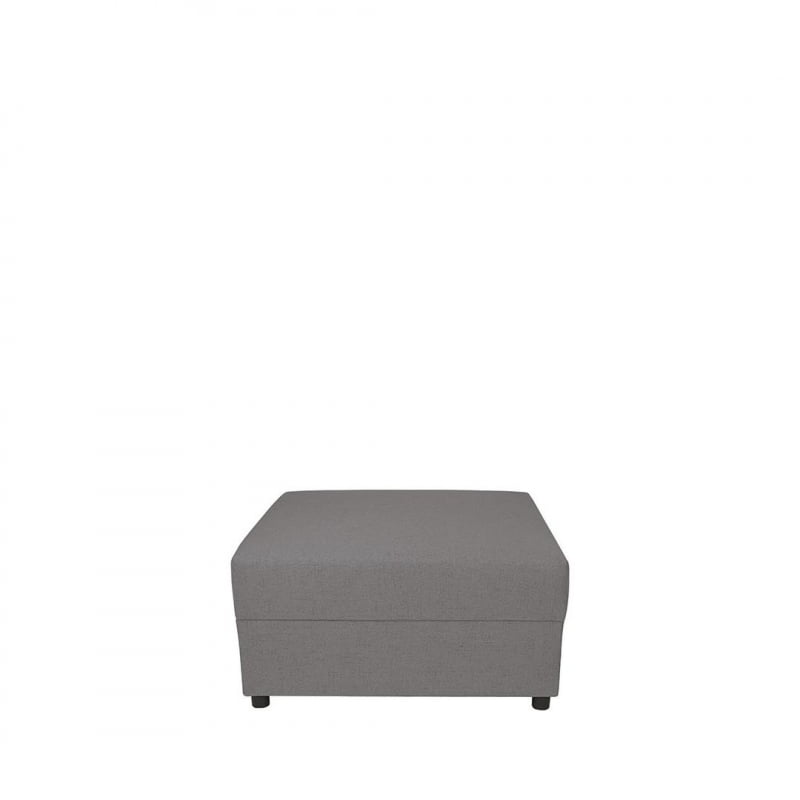 

Пуф 90 х 90 см Liam BRW Sofa 91х46x91 Серый 005930