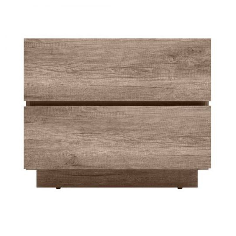 

Прикроватная тумба Anticca Black Red White 61x50x46 002580
