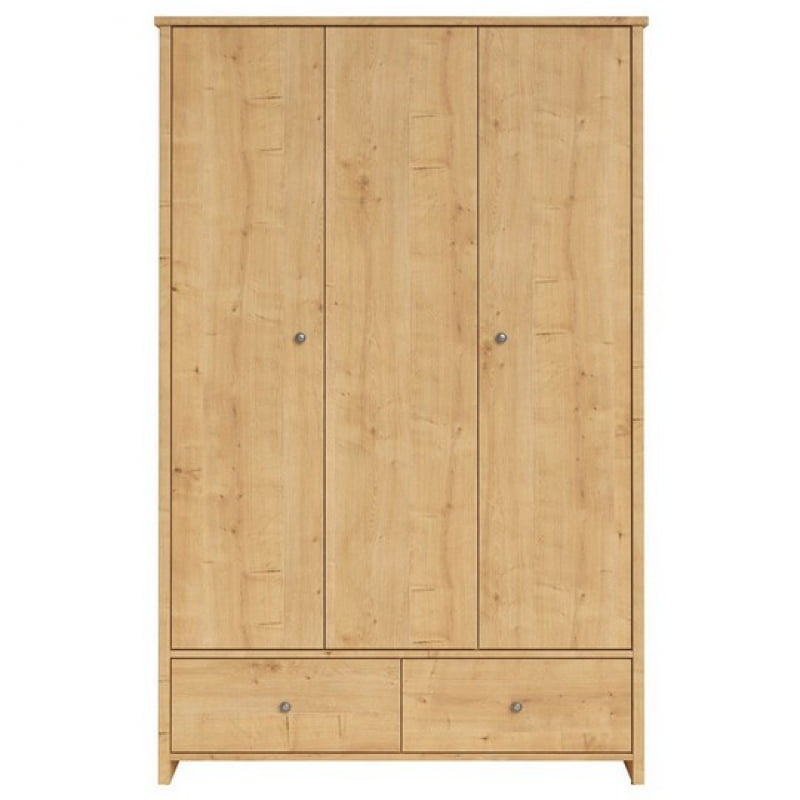 

Шкаф Porto Black Red White 129х200x56 011394