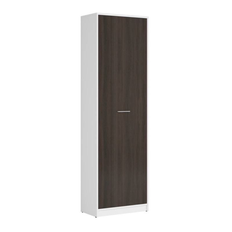 

Стеллаж для гостиной Nepo Plus Black Red White 60x197x34 010771