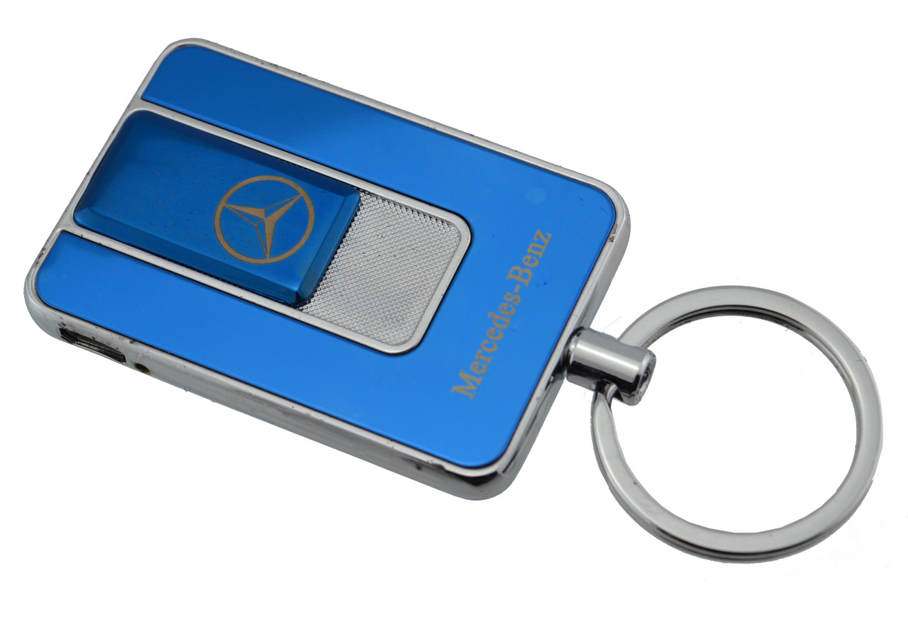 

Спиральная электрическая USB зажигалка UKC 811 Mercedes Benz Blue