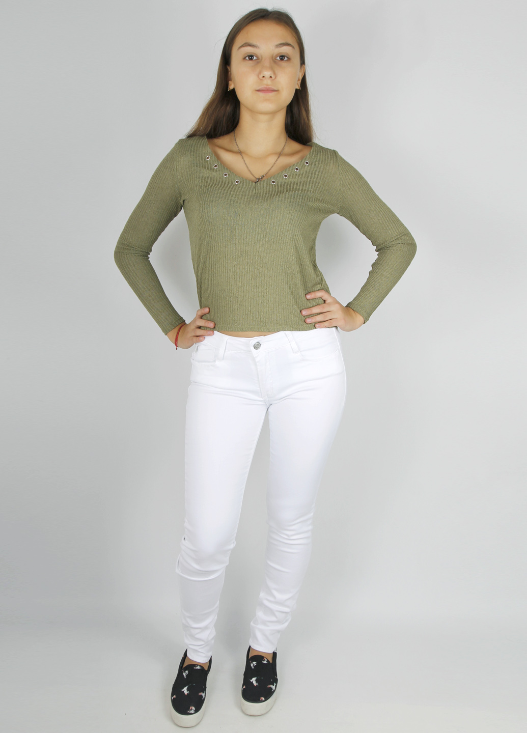 

Штани Le Temps Des Cerises JEA F POWER3 29 білий