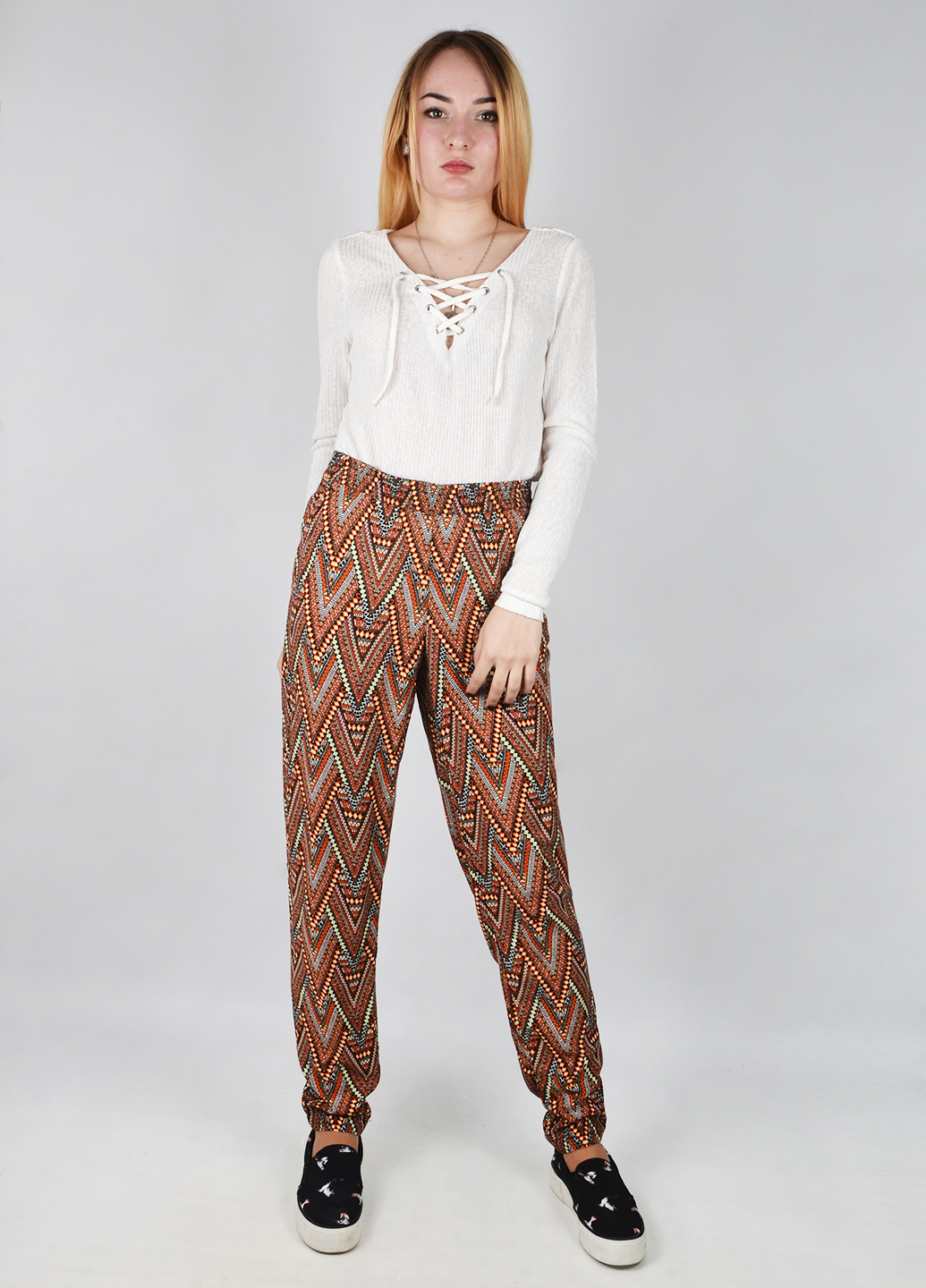 

Штани H&M 0316242 34 комб.
