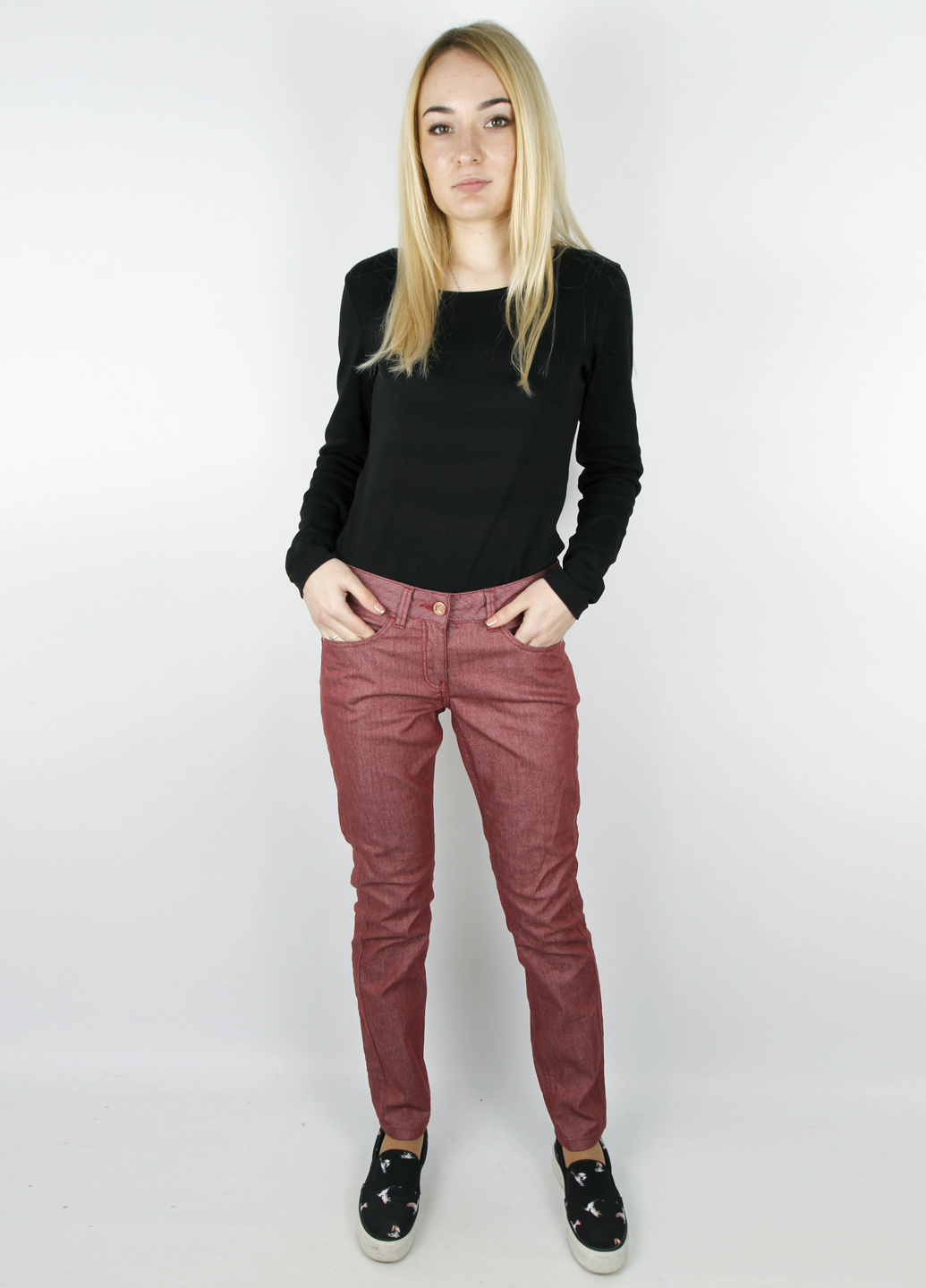 

Штани Kookai 151T2391 38 рожевий