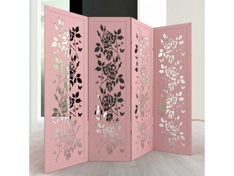 

Ширма ДекоДім Розалія на 5 секцій 200х170 см (DK47-3)