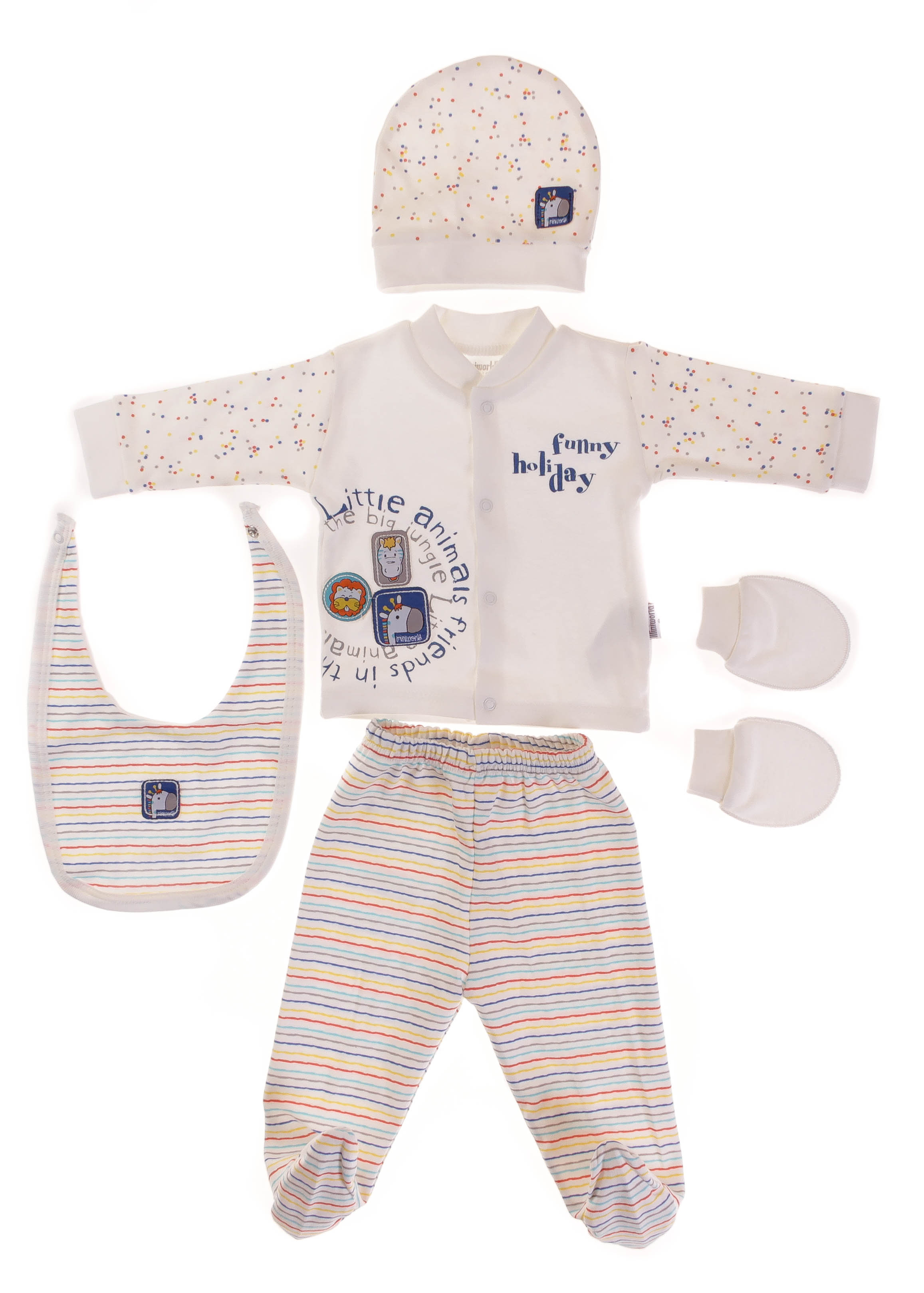 

Подарочный Комплект 5 ед. MiniWorld Синий 62 см 14257