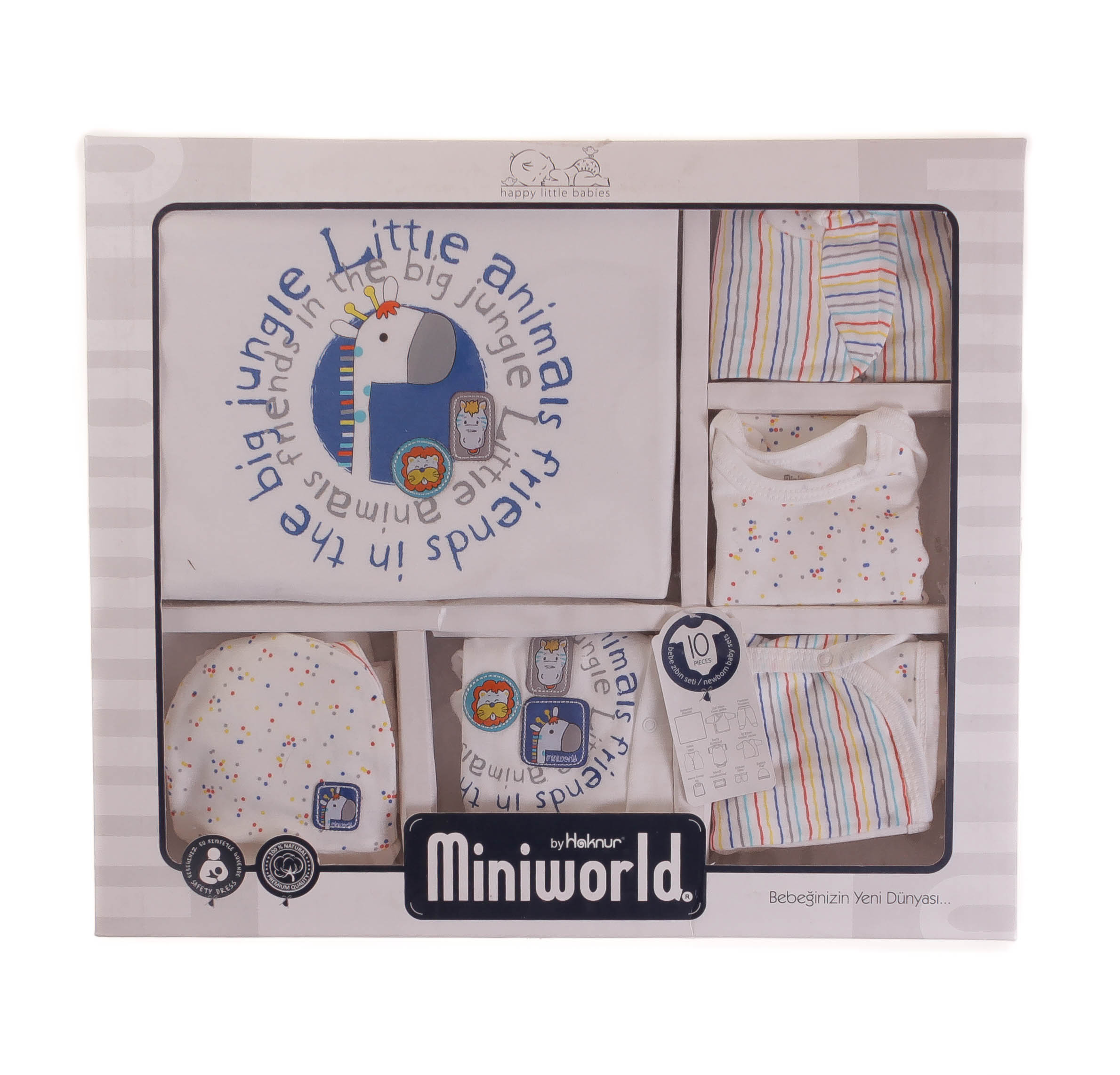 

Подарочный Комплект 10 ед. MiniWorld Синий 62 см 14123 (421805)