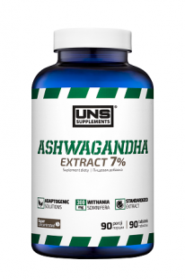 

Витамины UNS Ashwagandha 7% 90 caps