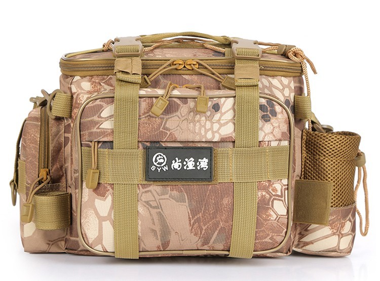 

Сумка спиннингиста поясная для ходовой рыбалки CoolFish SP-40 ACU (SP-40-A)