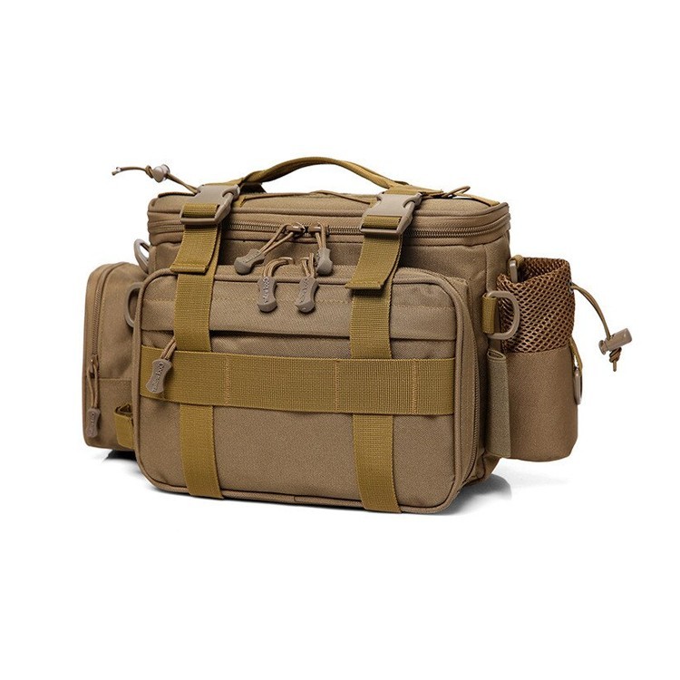 

Сумка спиннингиста поясная для ходовой рыбалки CoolFish PS-30 Brown коричневая (PS-30-B)