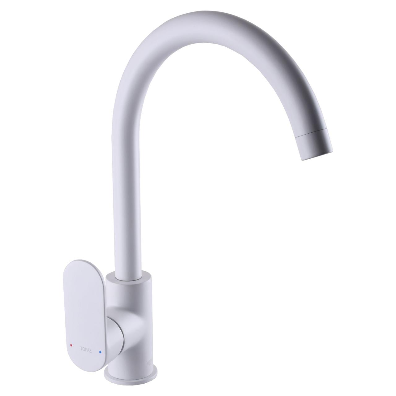 

Смеситель для кухни BARTS TB 07403-H36-W Topaz (000020804)