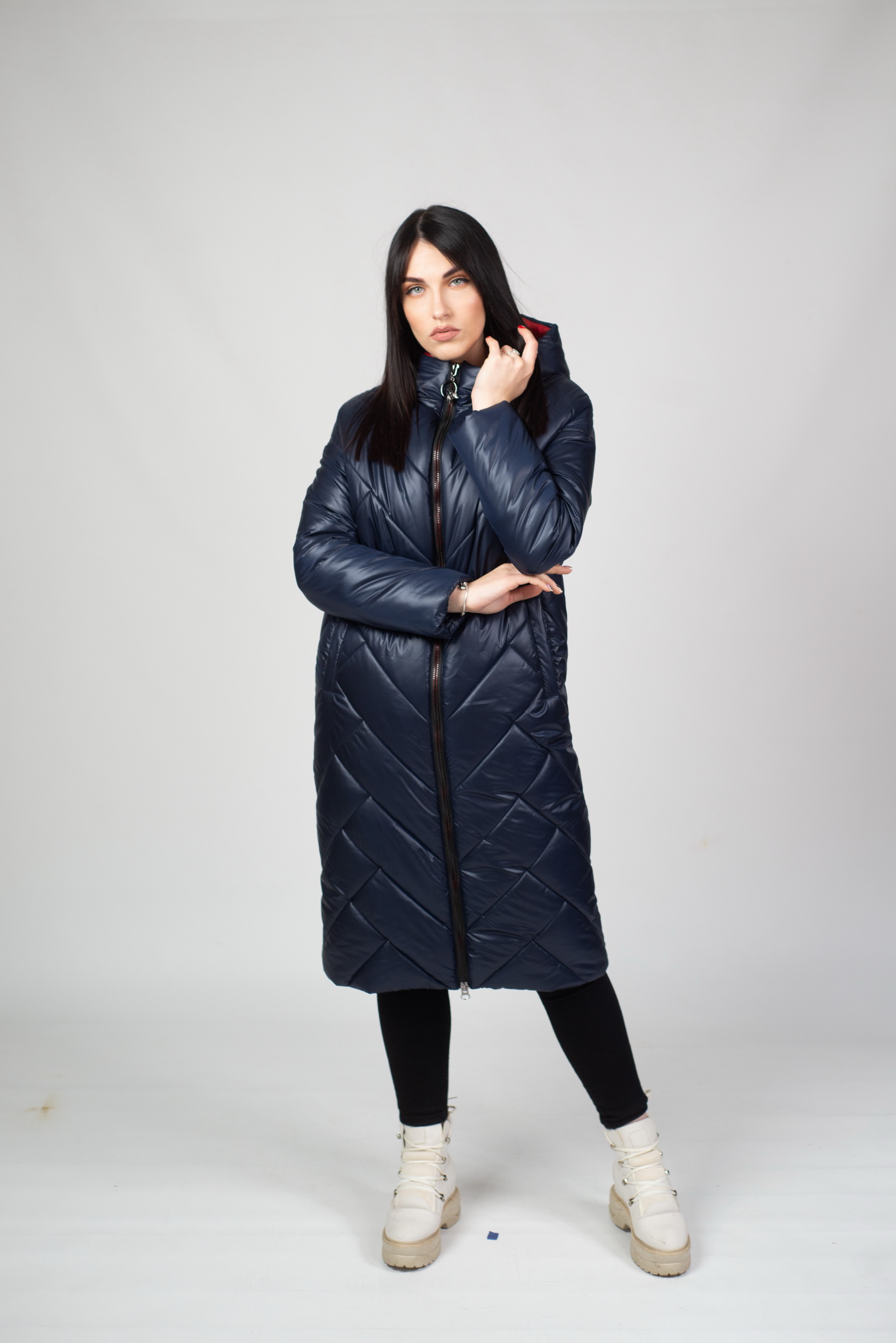 

Куртка зимняя L'Arcobaleno 24487S048C013  Синий, Куртка зимняя L'Arcobaleno 24487S048C013 48 Синий