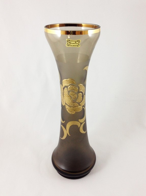 

Ваза 31 см. Egermann стекло 17519 41 80151