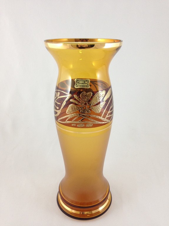 

Ваза 31 см. Egermann стекло 17440 85 81269