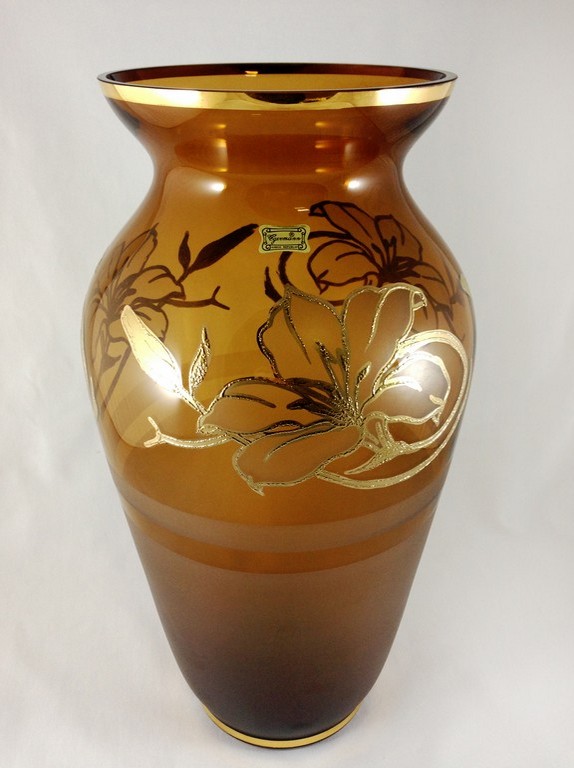 

Ваза 40 см. Egermann стекло 17531 11 8389