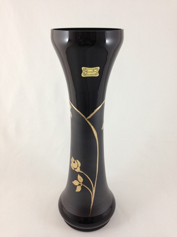 

Ваза 31 см. Egermann стекло 41019 46 80151