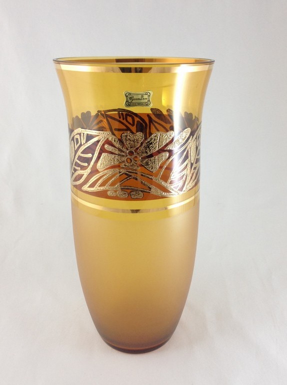 

Ваза 31 см. Egermann стекло 17440 85 81081