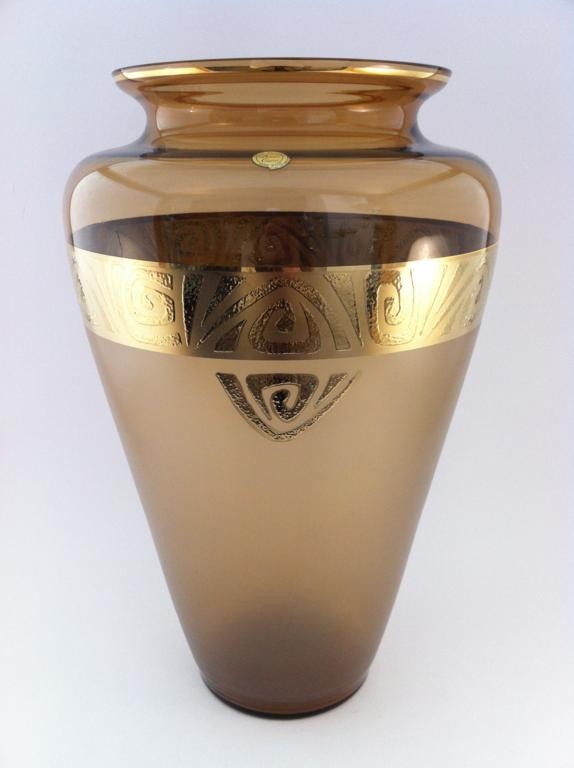 

Ваза 40 см. Egermann стекло 17229