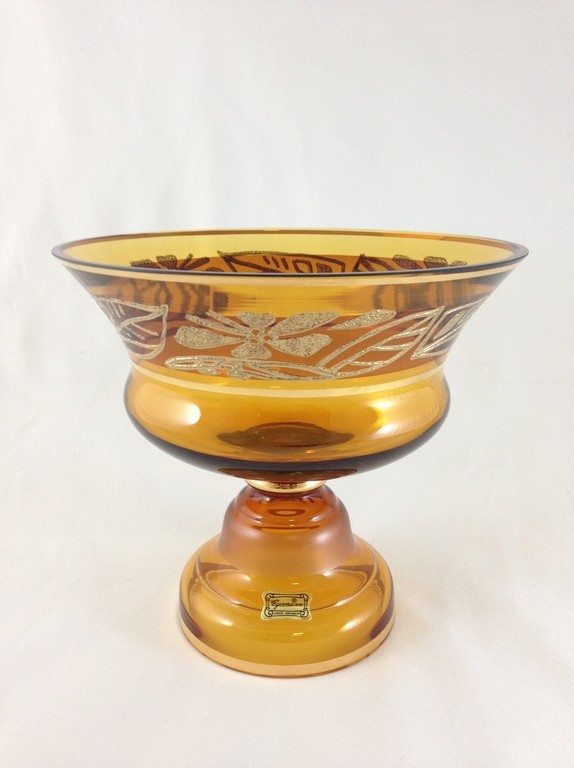 

Конфетница 20,5 см. Egermann стекло 17440 85 5365