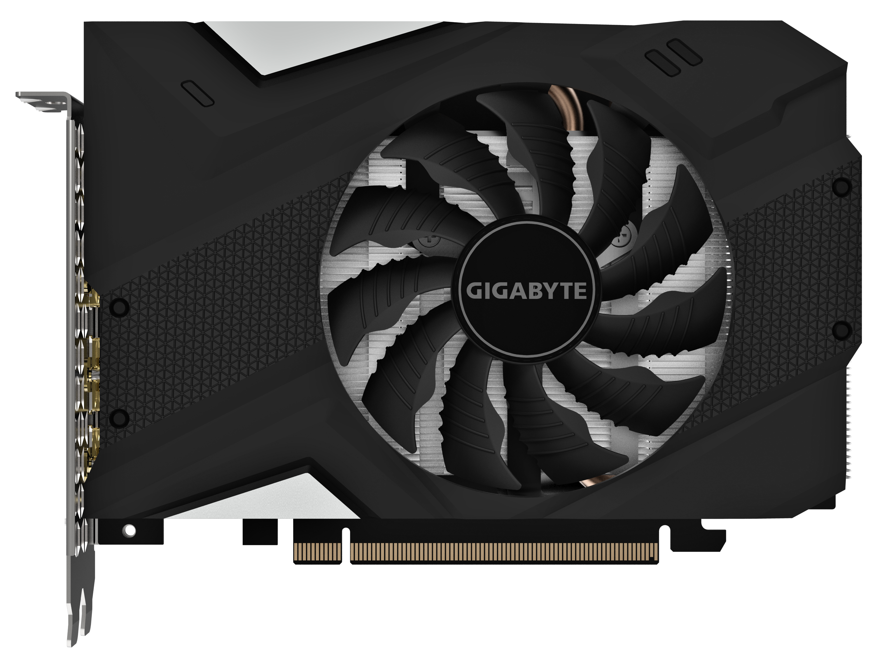 Видеокарта Gigabyte PCI-Ex GeForce GTX 1660 Ti Mini ITX OC 6G 6GB