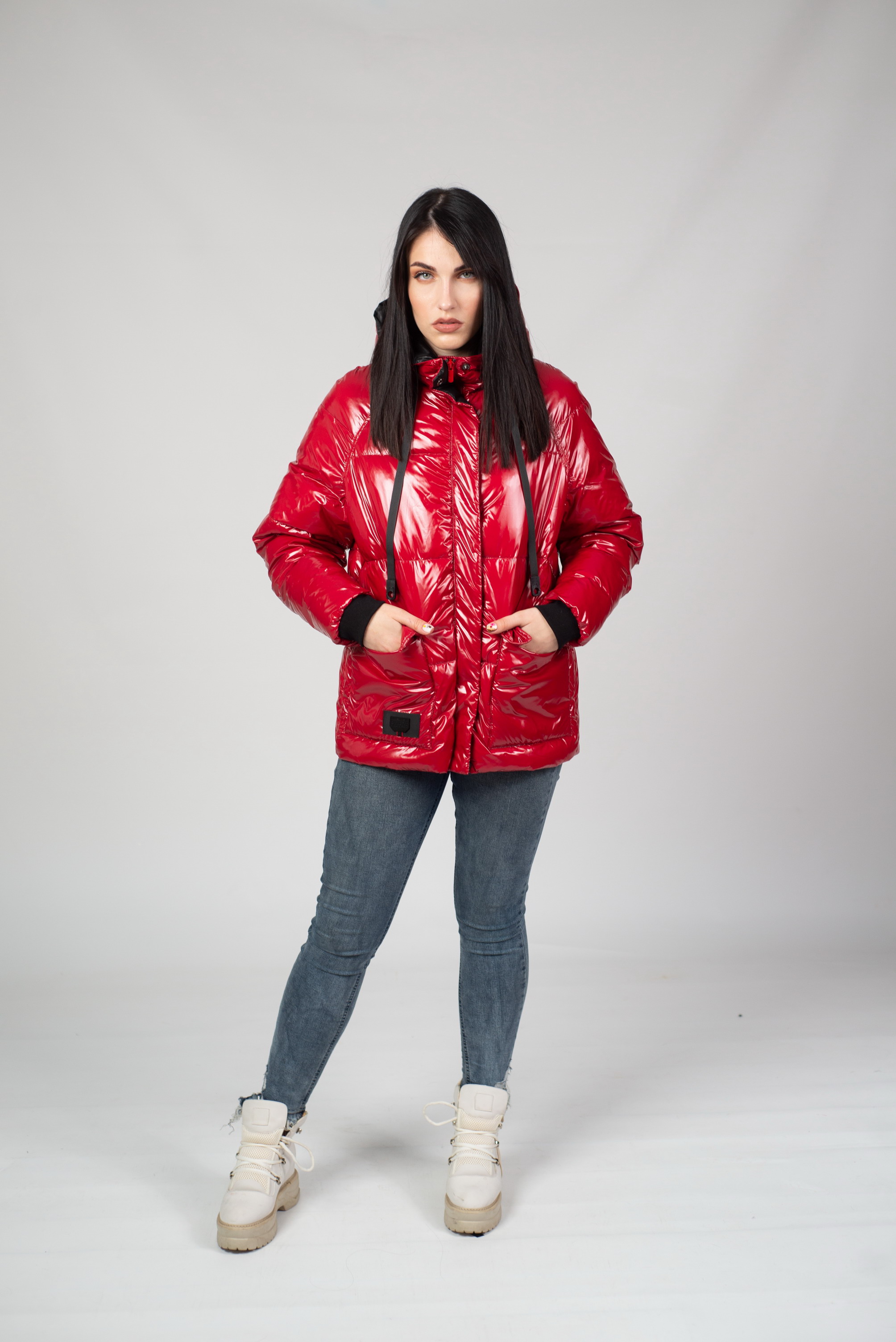 

Пуховик L'Arcobaleno 24756S048C271  Вишня, Пуховик L'Arcobaleno 24756S048C271 48 Вишня