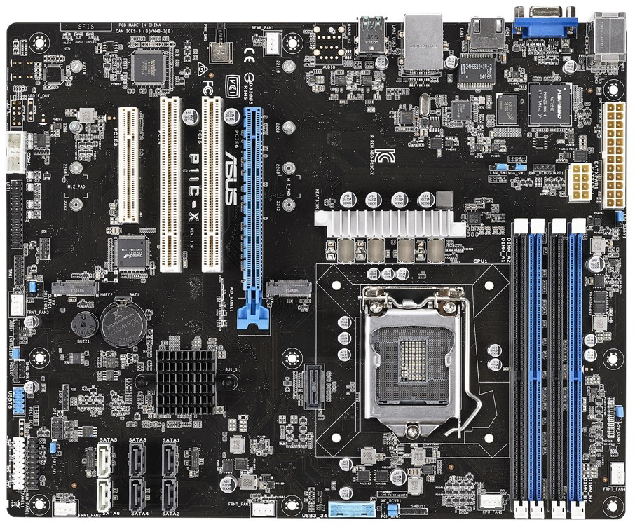 

Материнская плата Asus P11C-X (s1151, Intel C242, PCI-Ex16)