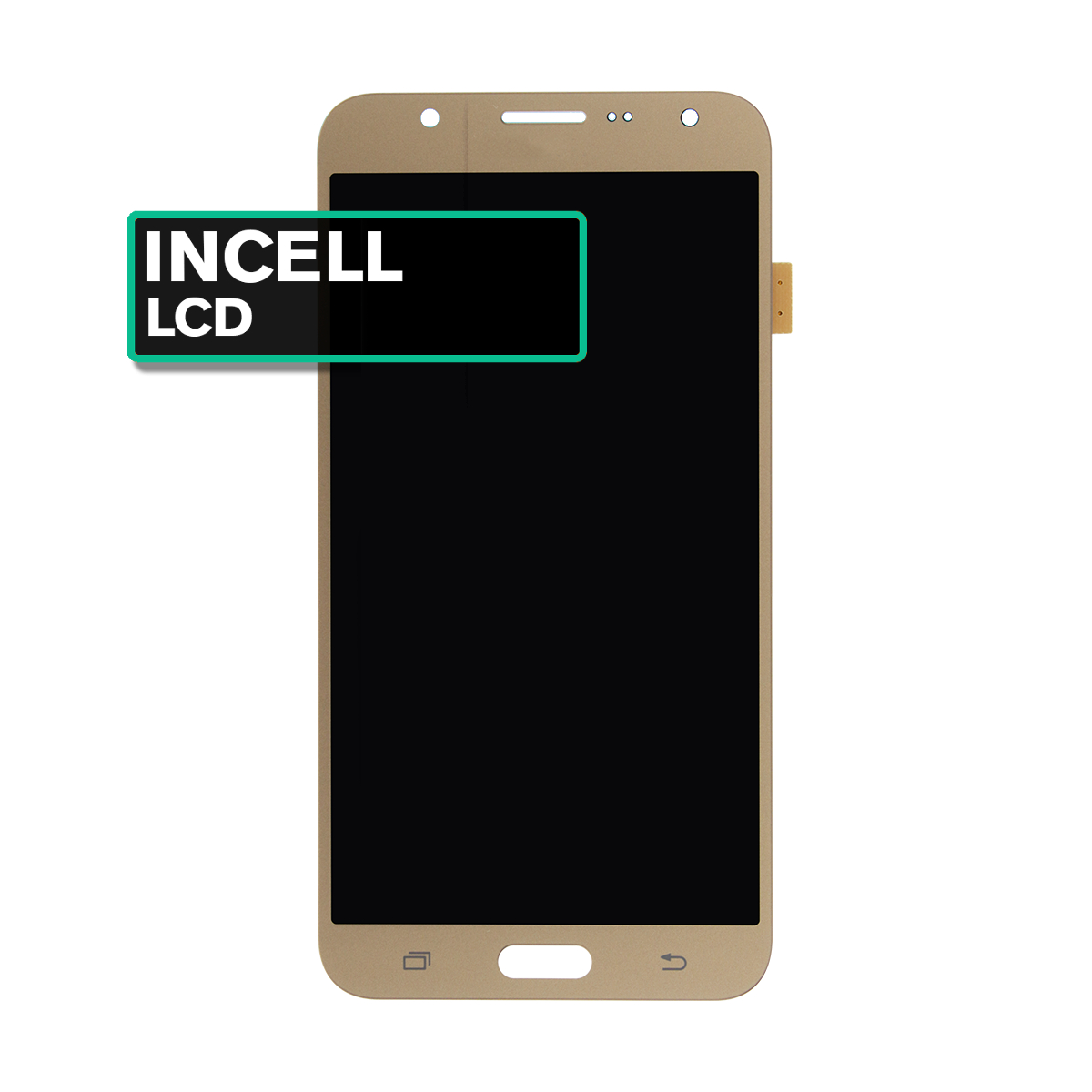 

Дисплей для Samsung J700 Galaxy J7 с тачскрином, Gold