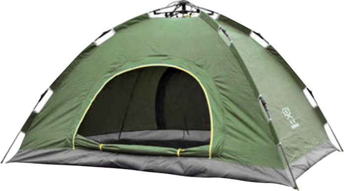 

Палатка-трансформер двухместная RN-Sport Fast-Folding Green (Green-AVT02)
