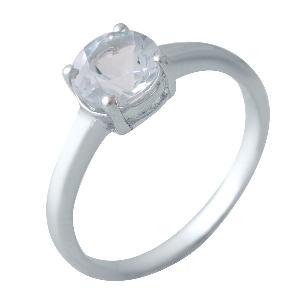 

Серебряное кольцо LAMIA с натуральным топазом 1.55ct 16.5 размер