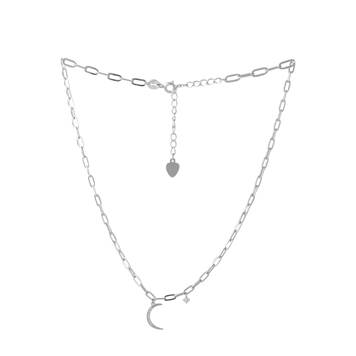 

Серебряное колье LAMIA с фианитами 450 размер