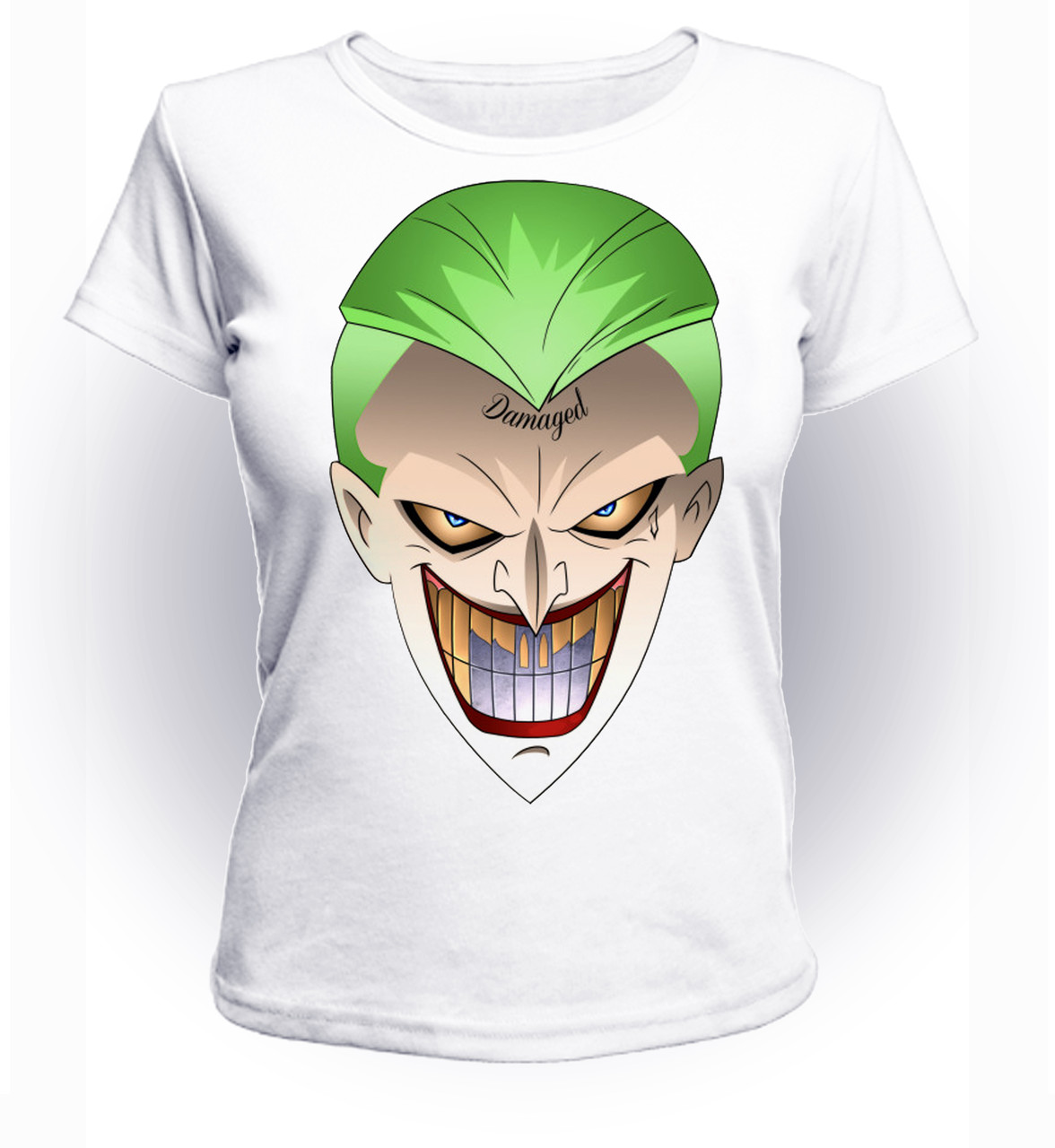 

Футболка GeekLand Джокер Joker Лицо Джокер Лето JO.01.025 (FU21JO.01.025/girl-176)