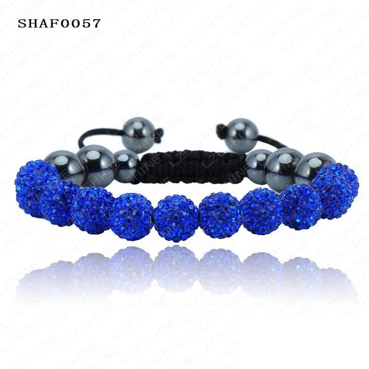 

Браслет женский Шамбала SHAF0057 blue (синий)