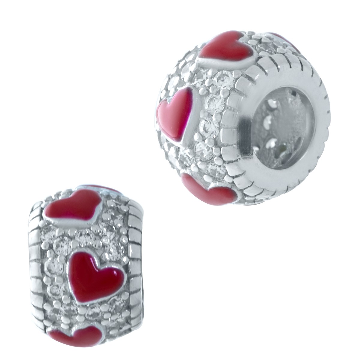 

Серебряный шарм LAMIA с емаллю