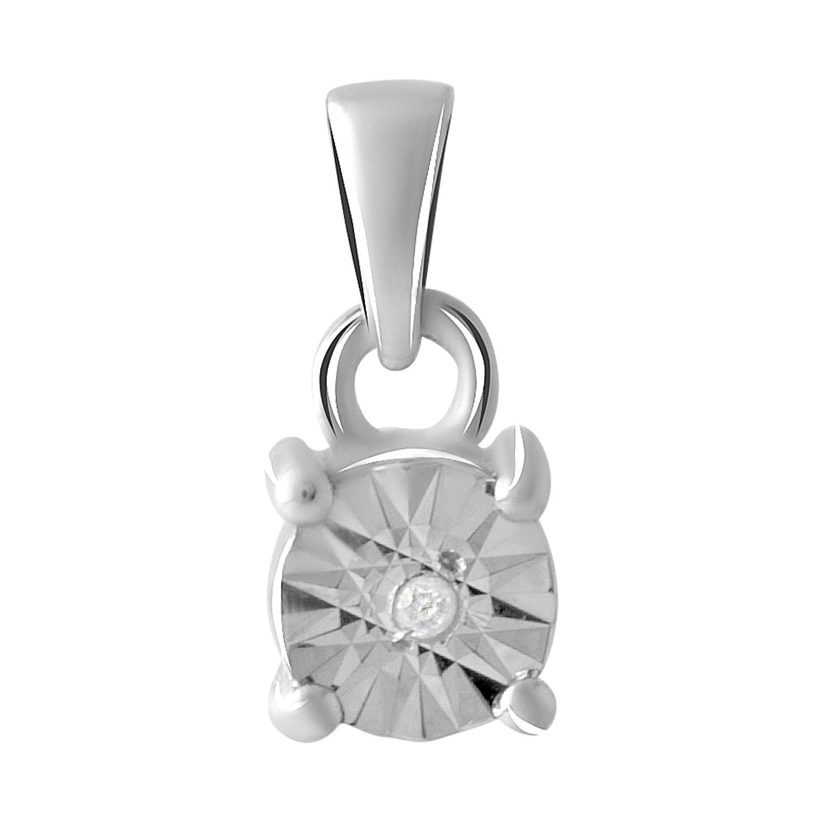 

Серебряная подвеска LAMIA с бриллиантом 0.01ct