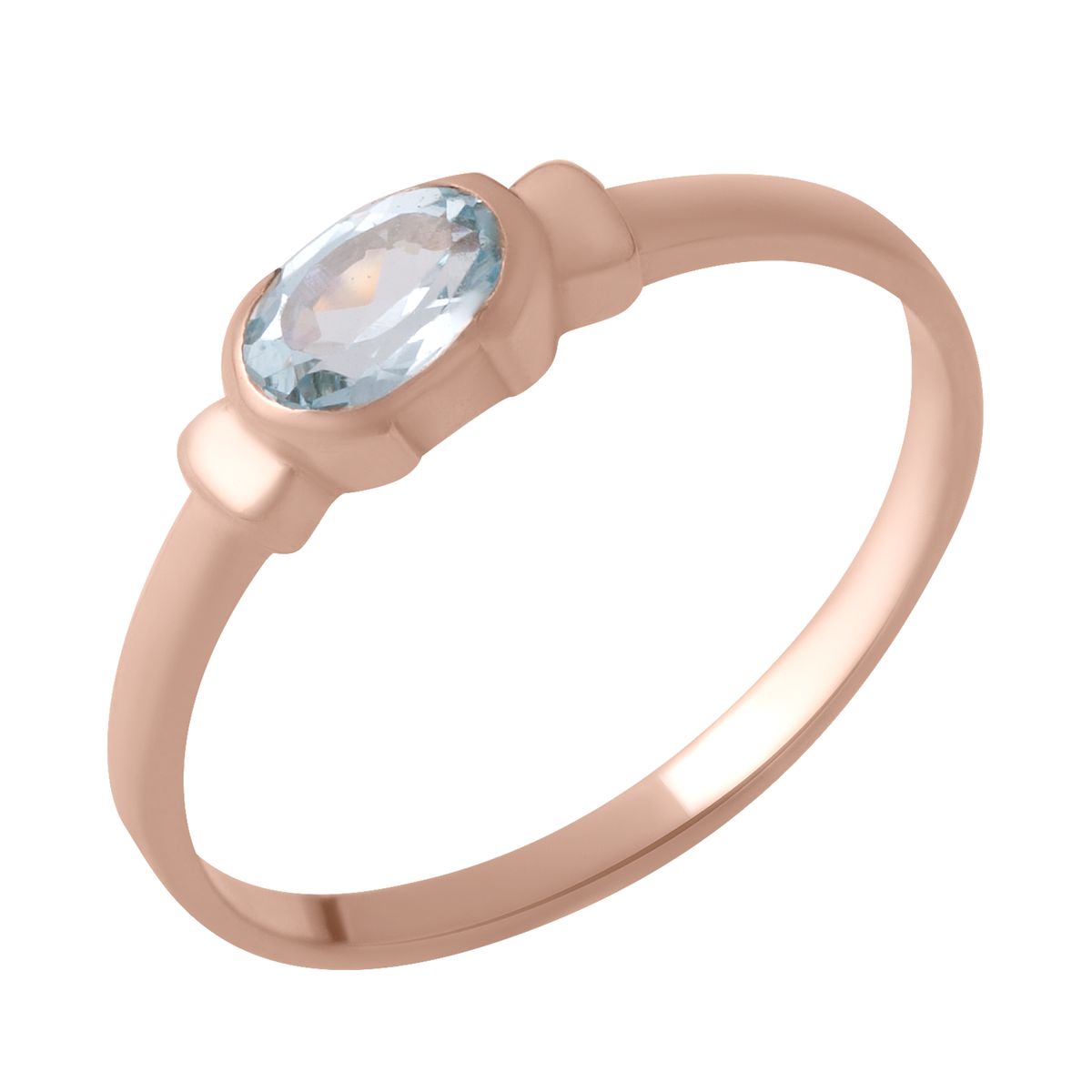 

Золотое кольцо LAMIA с натуральным топазом 0.54ct 18 размер