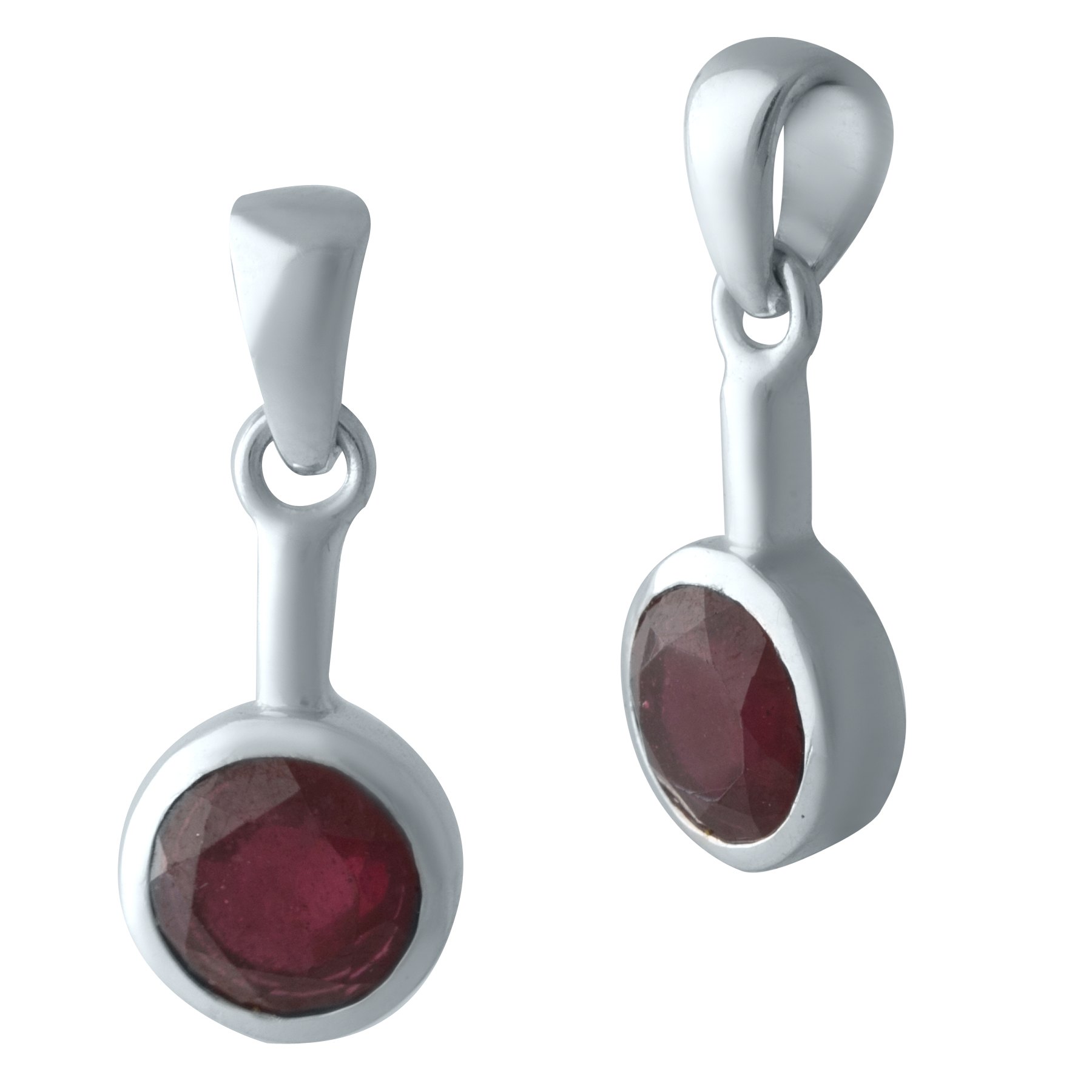 

Серебряная подвеска LAMIA с рубином 1.35ct