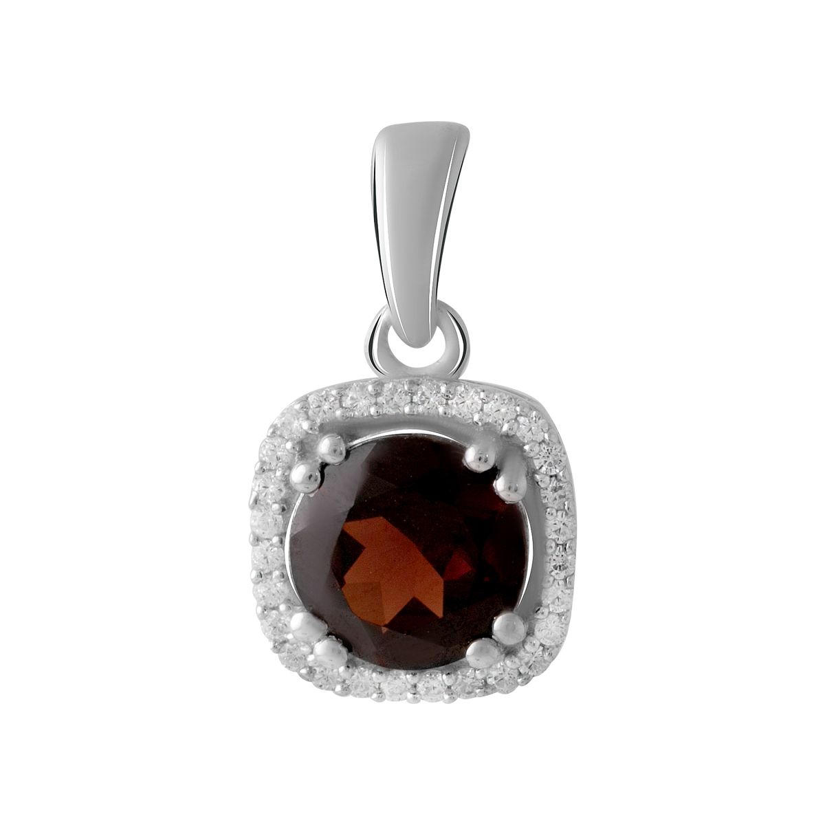 

Серебряная подвеска LAMIA с гранатом 2.483ct