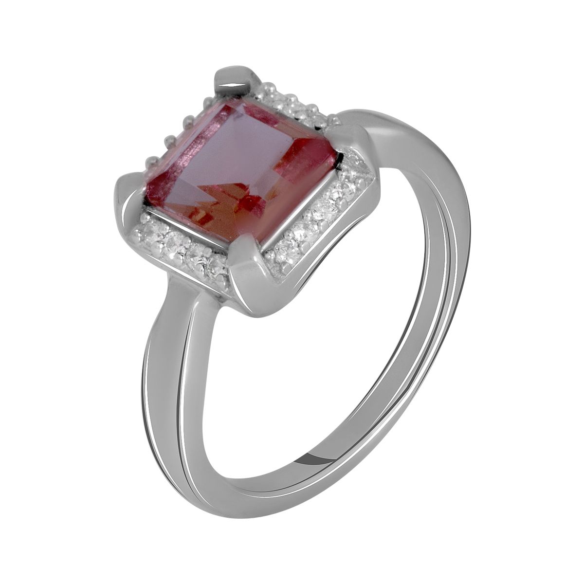 

Серебряное кольцо LAMIA с Султанит султанитом 2.067ct 18 размер