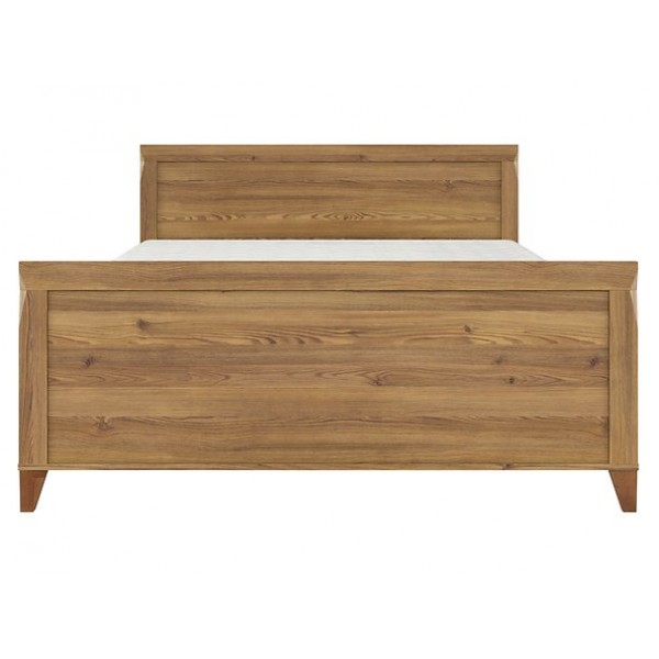 

Кровать двухспальная LOZ/180 из ДСП 180*200 Bergen BRW (Black Red White) Польша