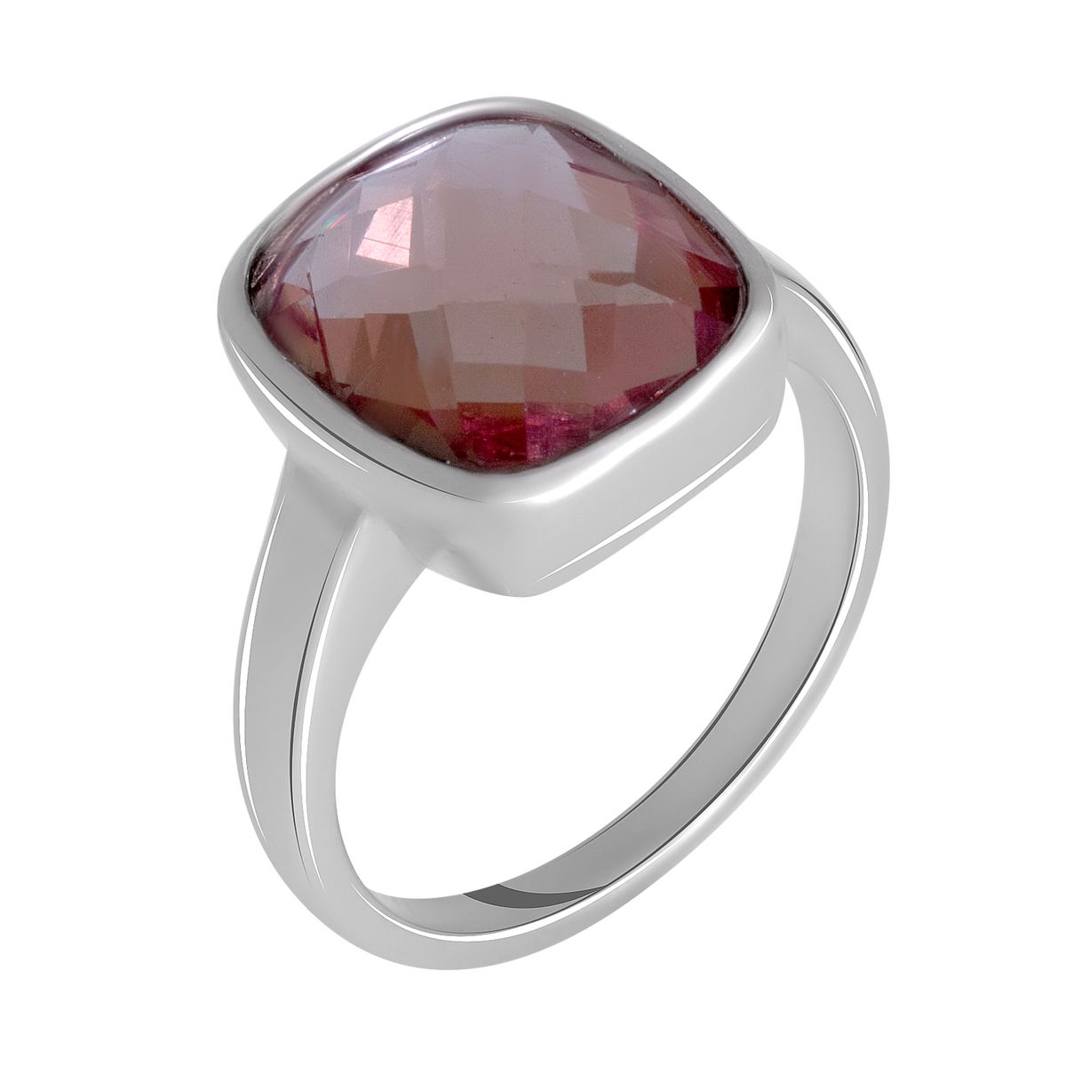 

Серебряное кольцо LAMIA с Султанит султанитом 5.12ct 17.5 размер