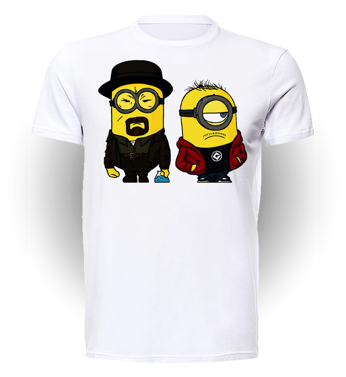 

Футболка GeekLand Миньоны Гадкий я Despicable Me miniberg DM.01.026 (FU21DM.01.026/man-4XL)
