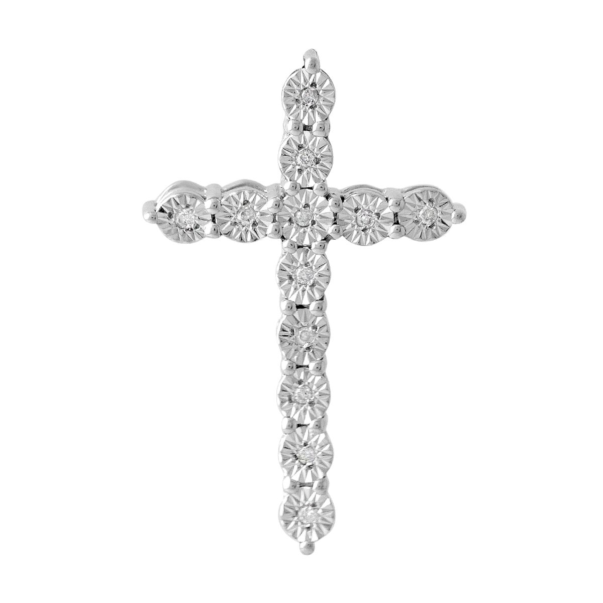 

Серебряная подвеска LAMIA с бриллиантом 0.12ct