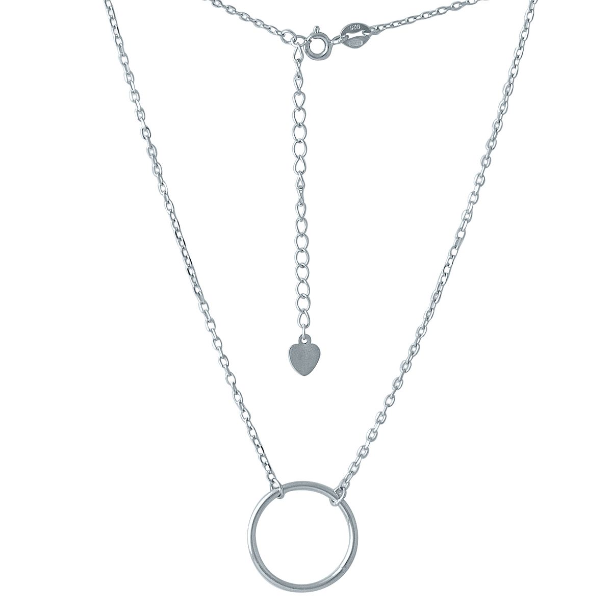 

Серебряное колье LAMIA без камней 350400 размер