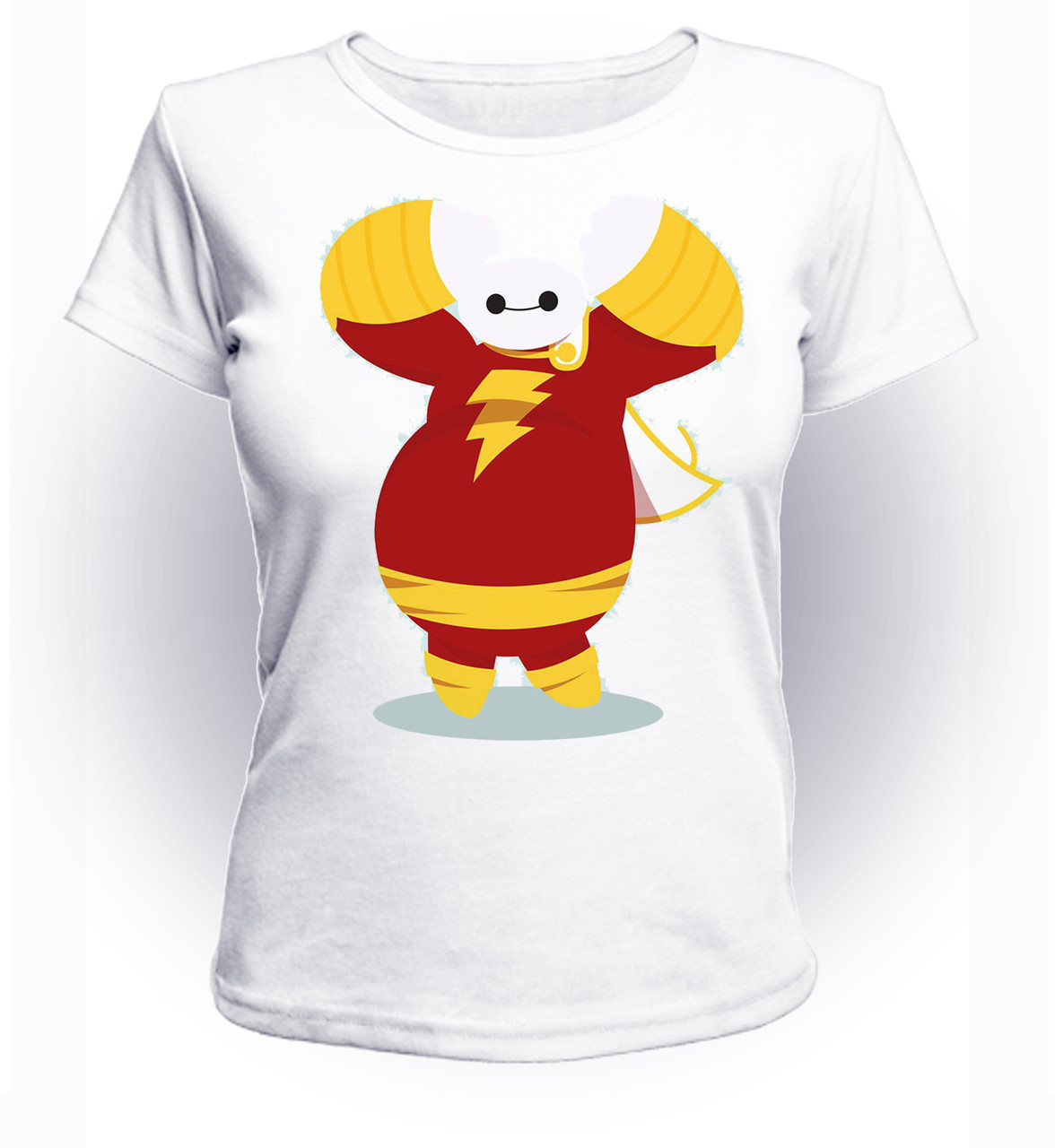 

Футболка GeekLand Флэш Flash Бэймакс FL.01.005 (FU21FL.01.005/girl-176)