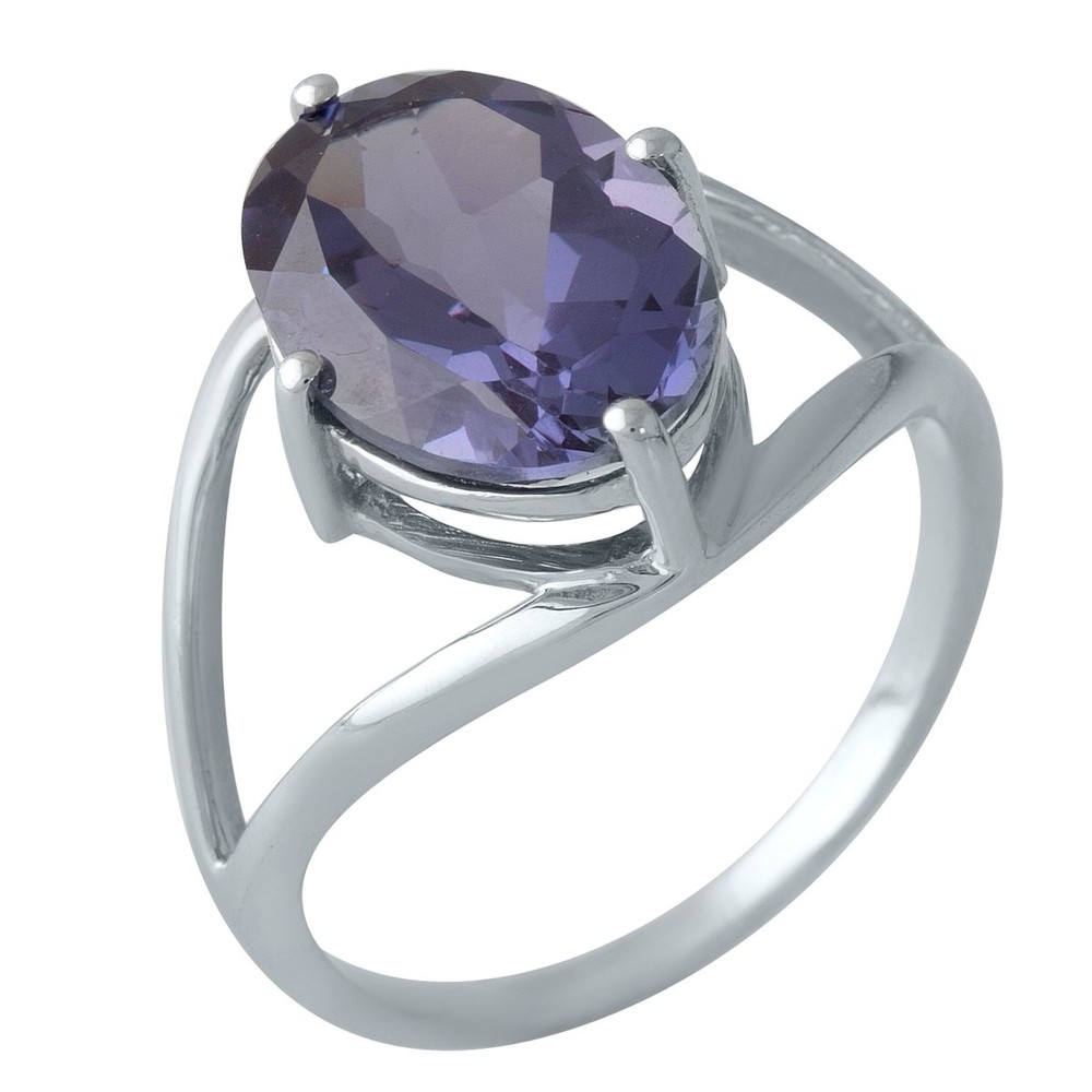 

Серебряное кольцо LAMIA с олександритом 7.338ct 17.5 размер